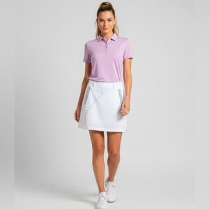 NVO By Lanctot Women's Golf Skort Size 4 White